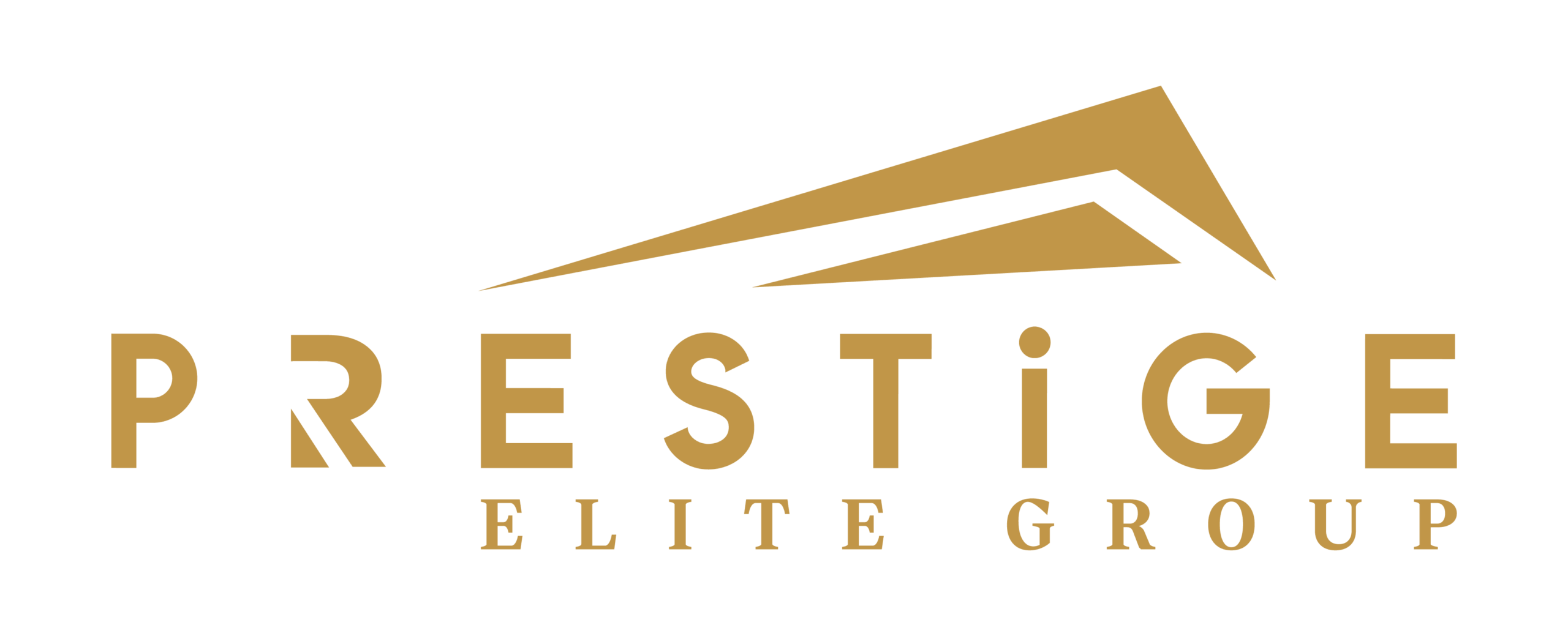 Prestige Elite Group Logo - Flat_Gold